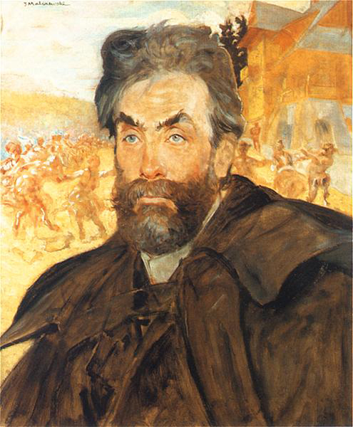 Portrait of Stanislaw Witkiewicz.